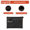 Ongrok Smell-Proof Duffle Bag for Travel and Storage