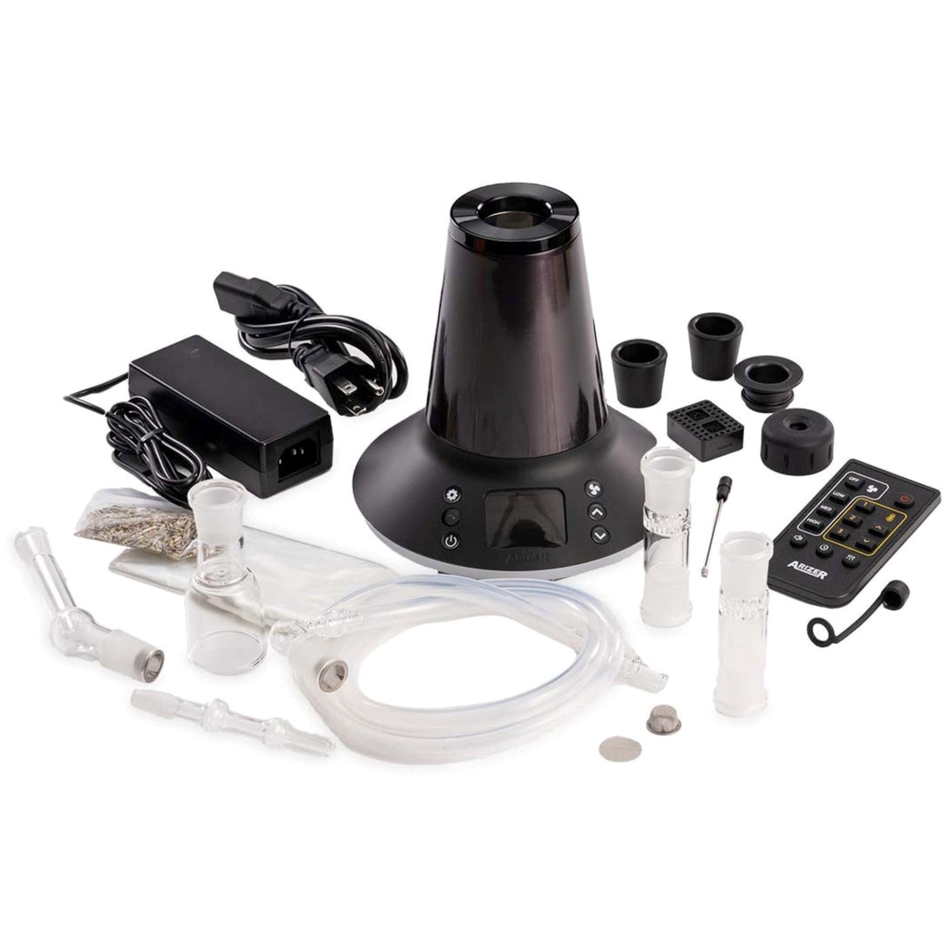 a group of items that are on a white surface