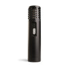 an electronic device with a microphone attached to it