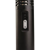 a close up of an electronic device on a white background