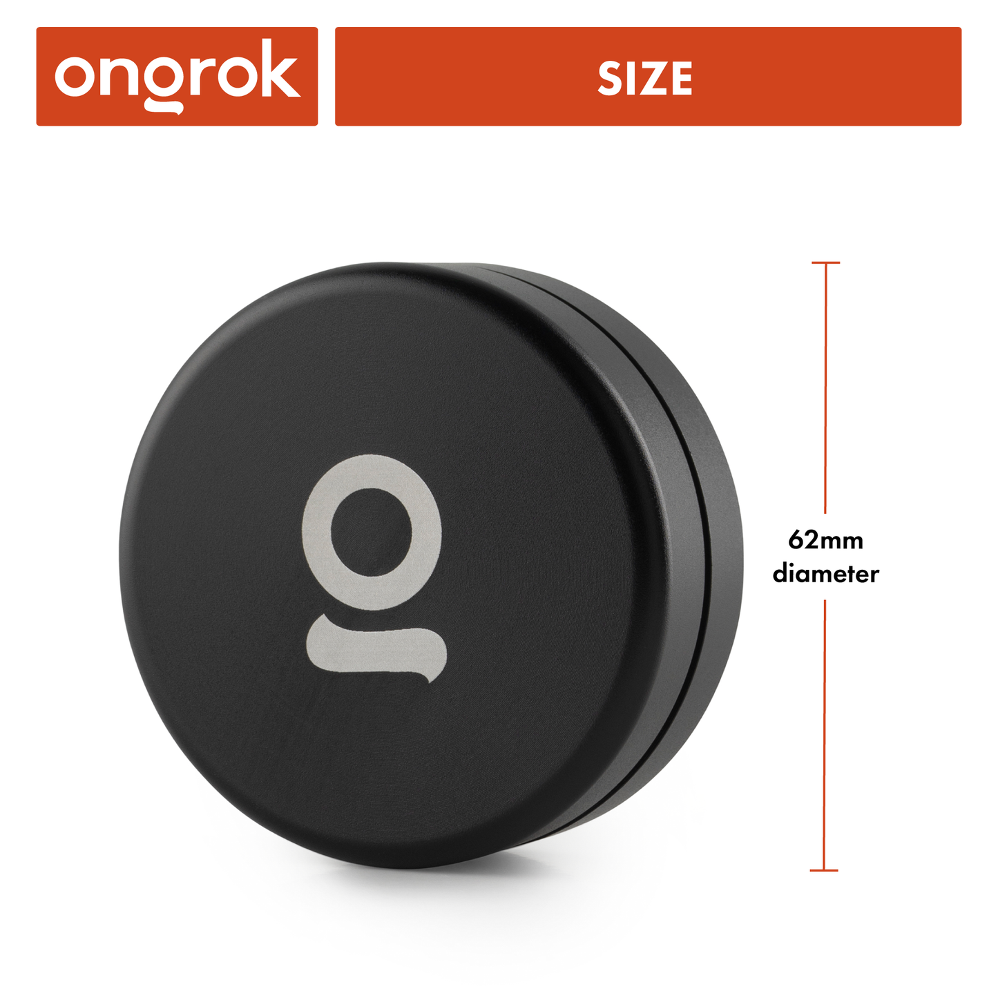 Ongrok Aluminium Storage Puck for Dry Herbs