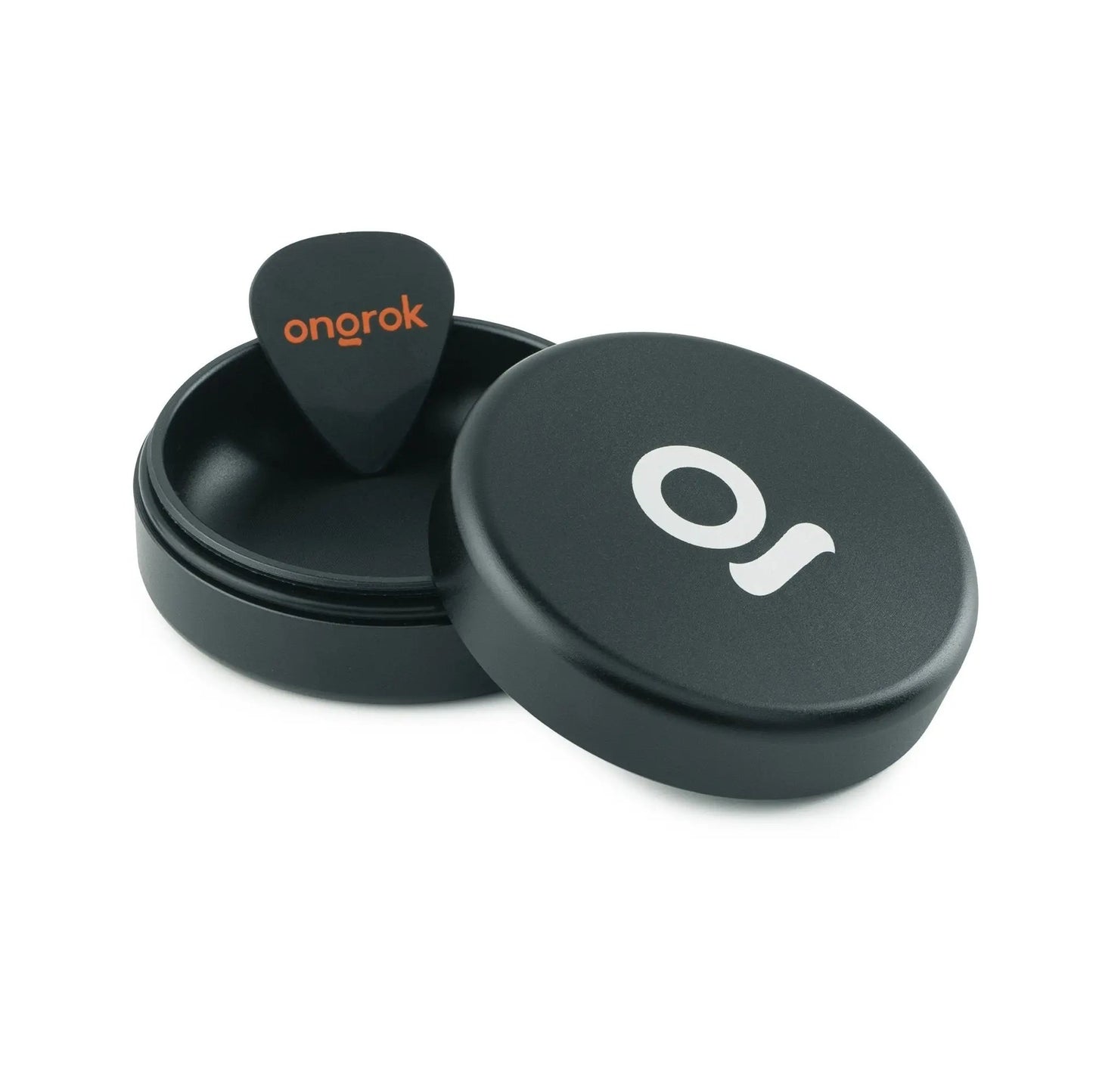 Ongrok Aluminium Storage Puck for Dry Herbs
