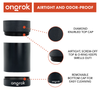 Ongrok Aluminum Storage Jar for Freshness and Safety