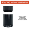 Ongrok Aluminum Storage Jar for Freshness and Safety