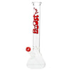 Boost 17" Colored Logo Beaker Bong