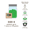 Boveda 62% 2-Way Relative Humidity Control Packs (Size 8)