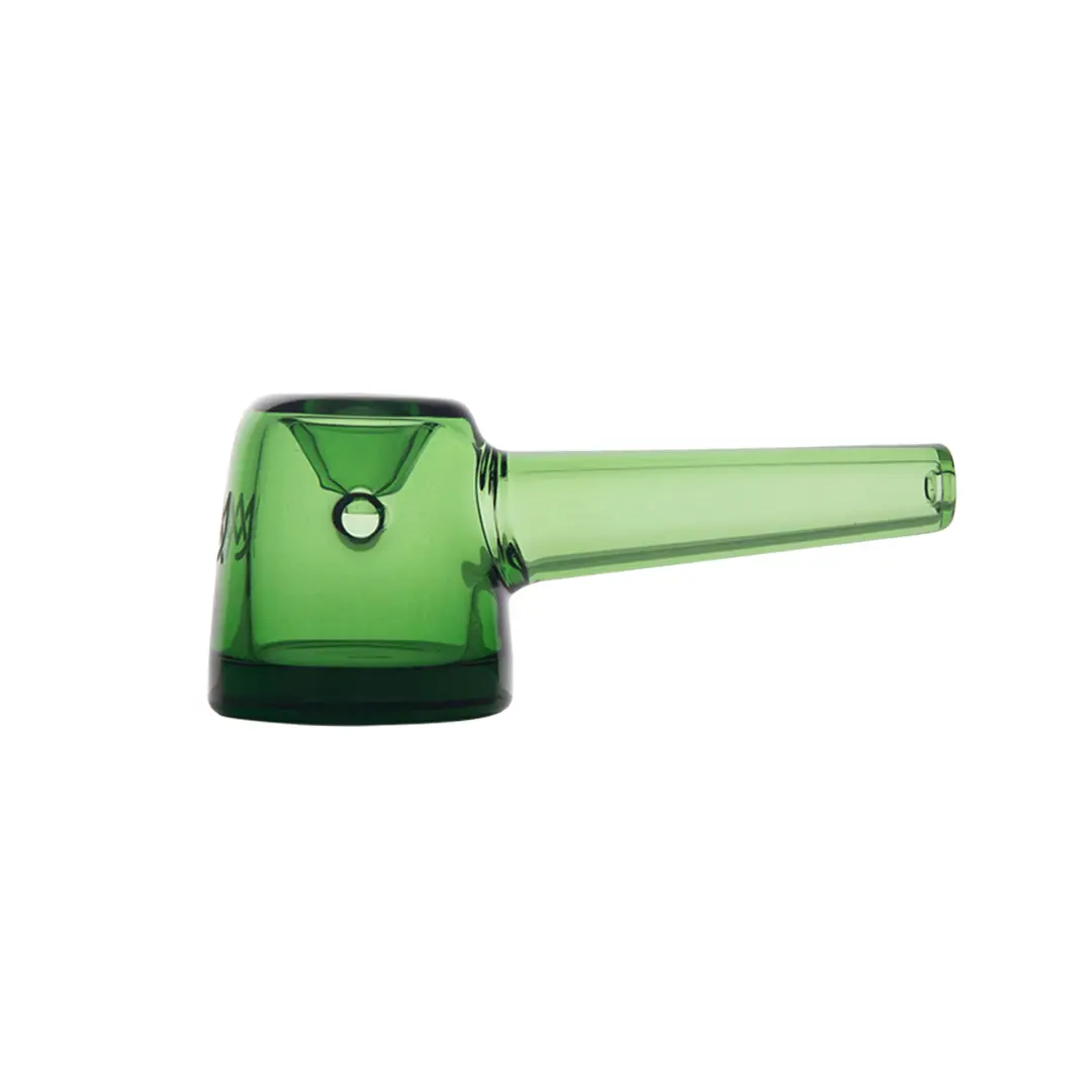 MJ Arsenal Deco Hand Pipe - Modern Art Deco Glass Design