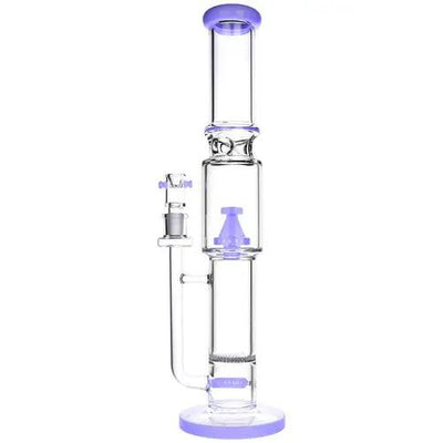 CaliConnected Cone Perc Bong Purple