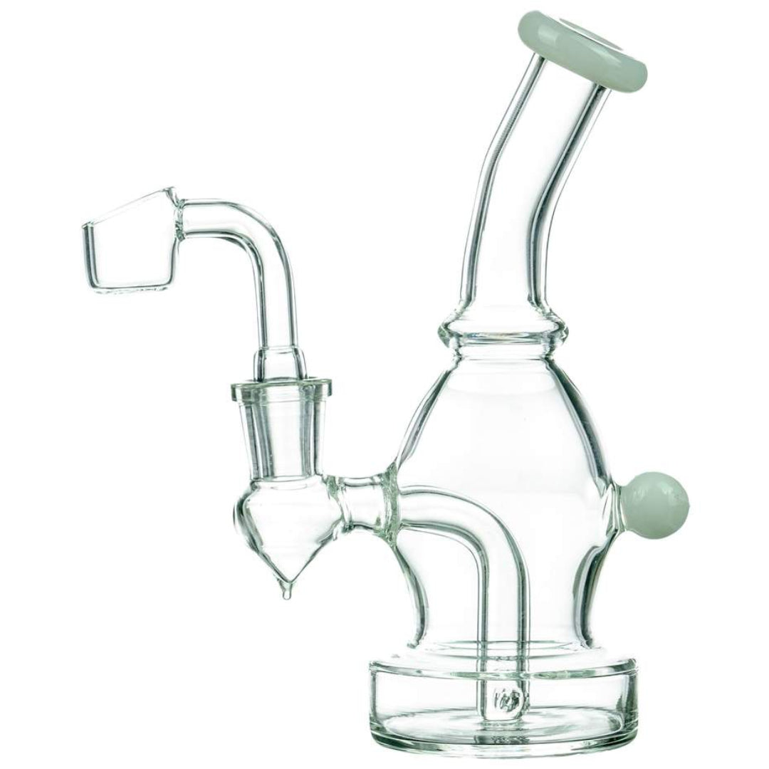 CaliConnected 6.5” Curved Body Dab Rig 🌿🍯