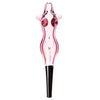 CaliConnected Female Mannequin Dab Straw Pink