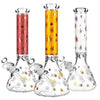 CaliConnected Hemp Leaf Beaker Bong