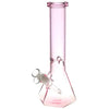 CaliConnected Hextasy Beaker Bong Pink