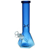 CaliConnected Hextasy Beaker Bong Blue