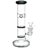 CaliConnected Honeycomb Perc Bong Black