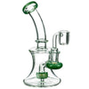 CaliConnected 7” Hourglass Dab Rig 🌿🍯