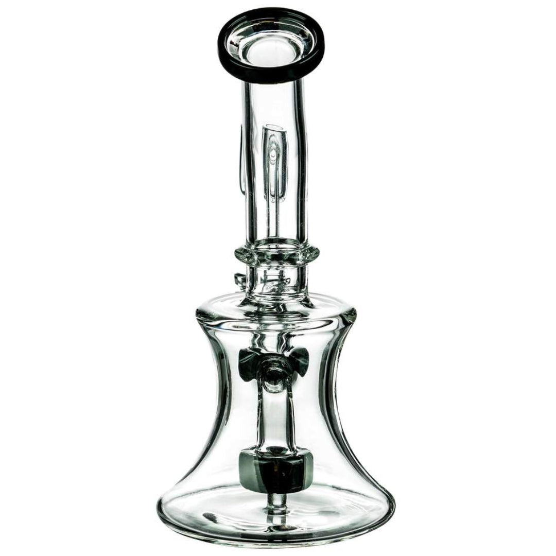 CaliConnected 7” Hourglass Dab Rig 🌿🍯