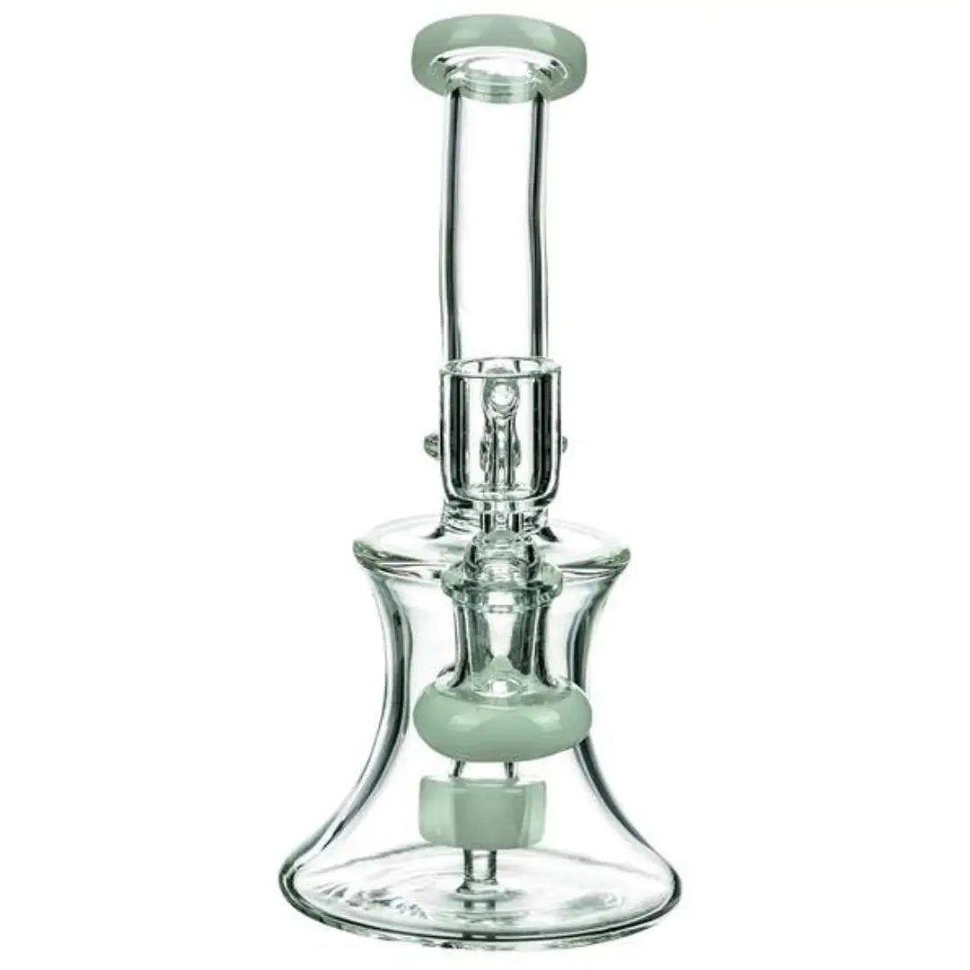 CaliConnected 7” Hourglass Dab Rig 🌿🍯