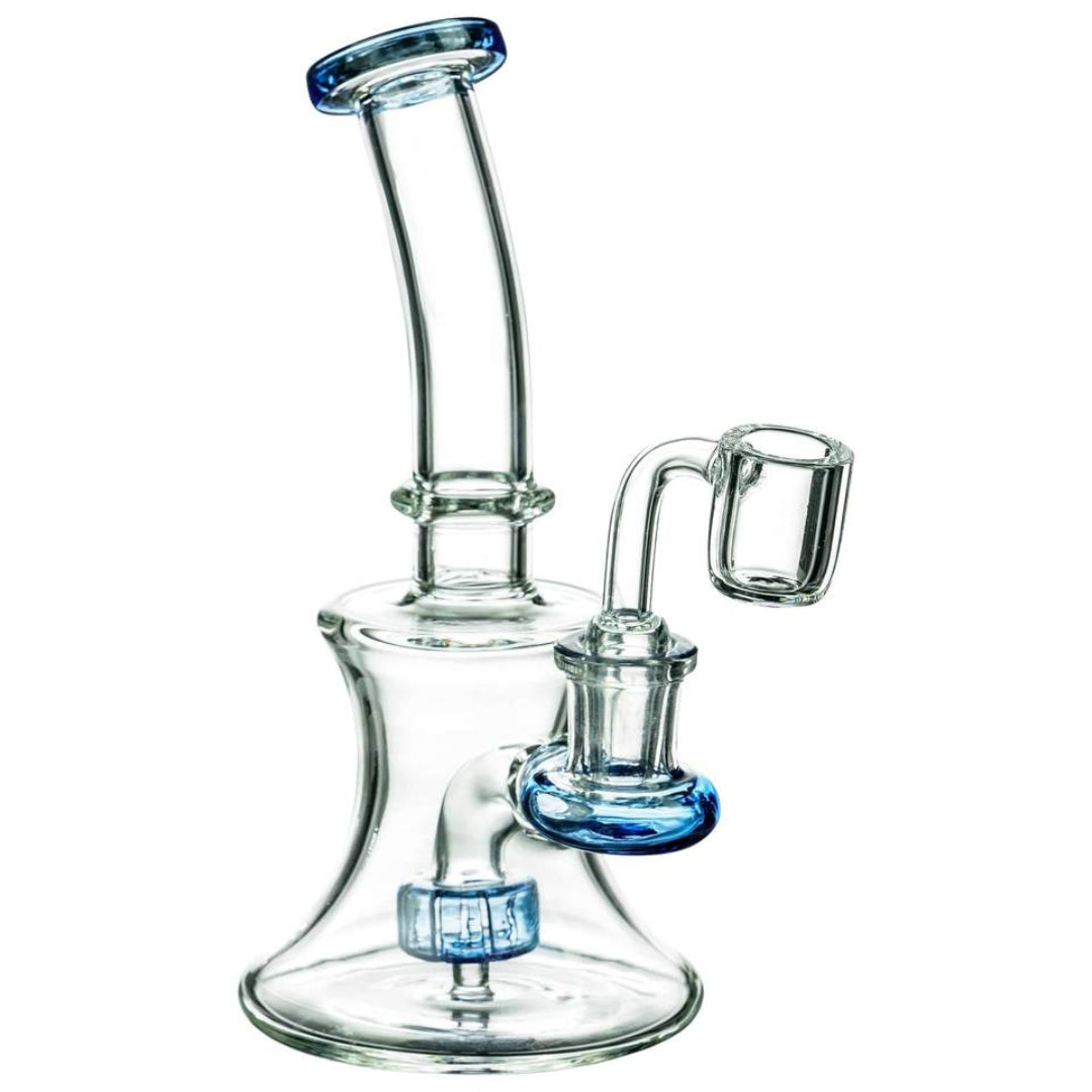 CaliConnected 7” Hourglass Dab Rig 🌿🍯