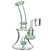 CaliConnected 7” Hourglass Dab Rig 🌿🍯