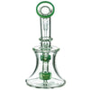 CaliConnected 7” Hourglass Dab Rig 🌿🍯