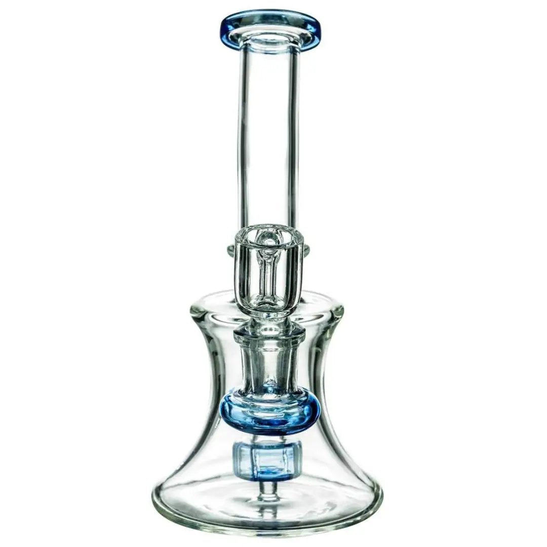 CaliConnected 7” Hourglass Dab Rig 🌿🍯