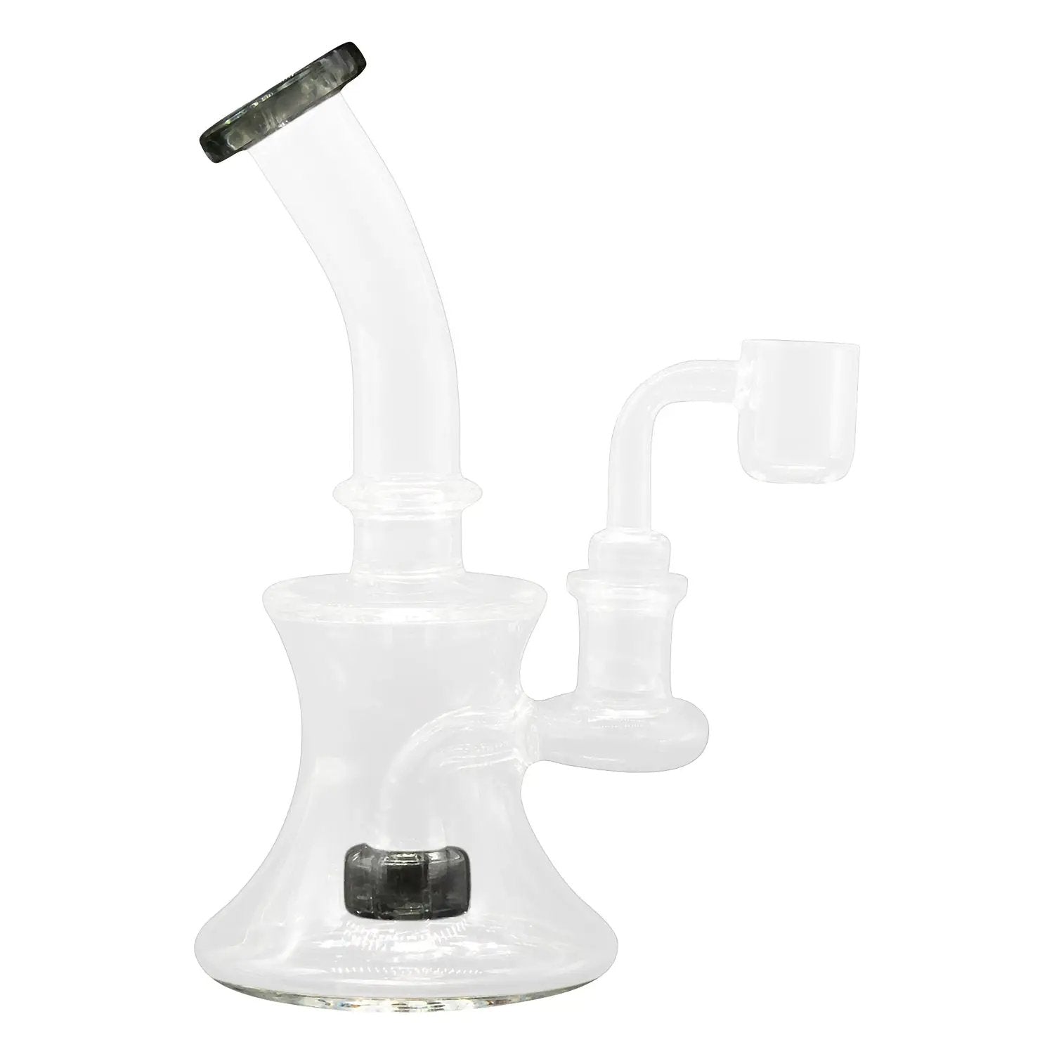 CaliConnected 7” Hourglass Dab Rig 🌿🍯