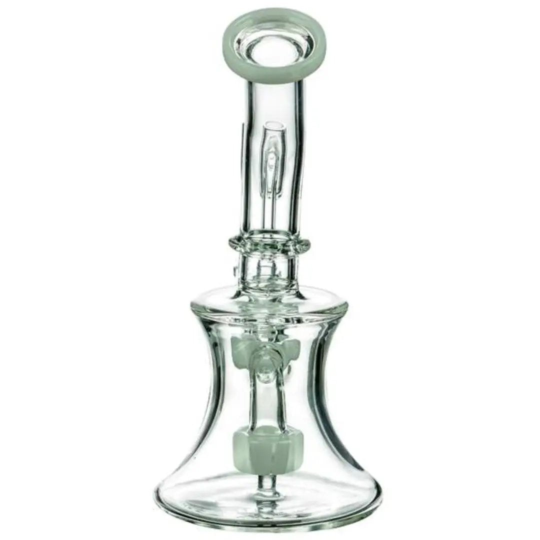 CaliConnected 7” Hourglass Dab Rig 🌿🍯