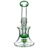 CaliConnected 7” Hourglass Dab Rig 🌿🍯