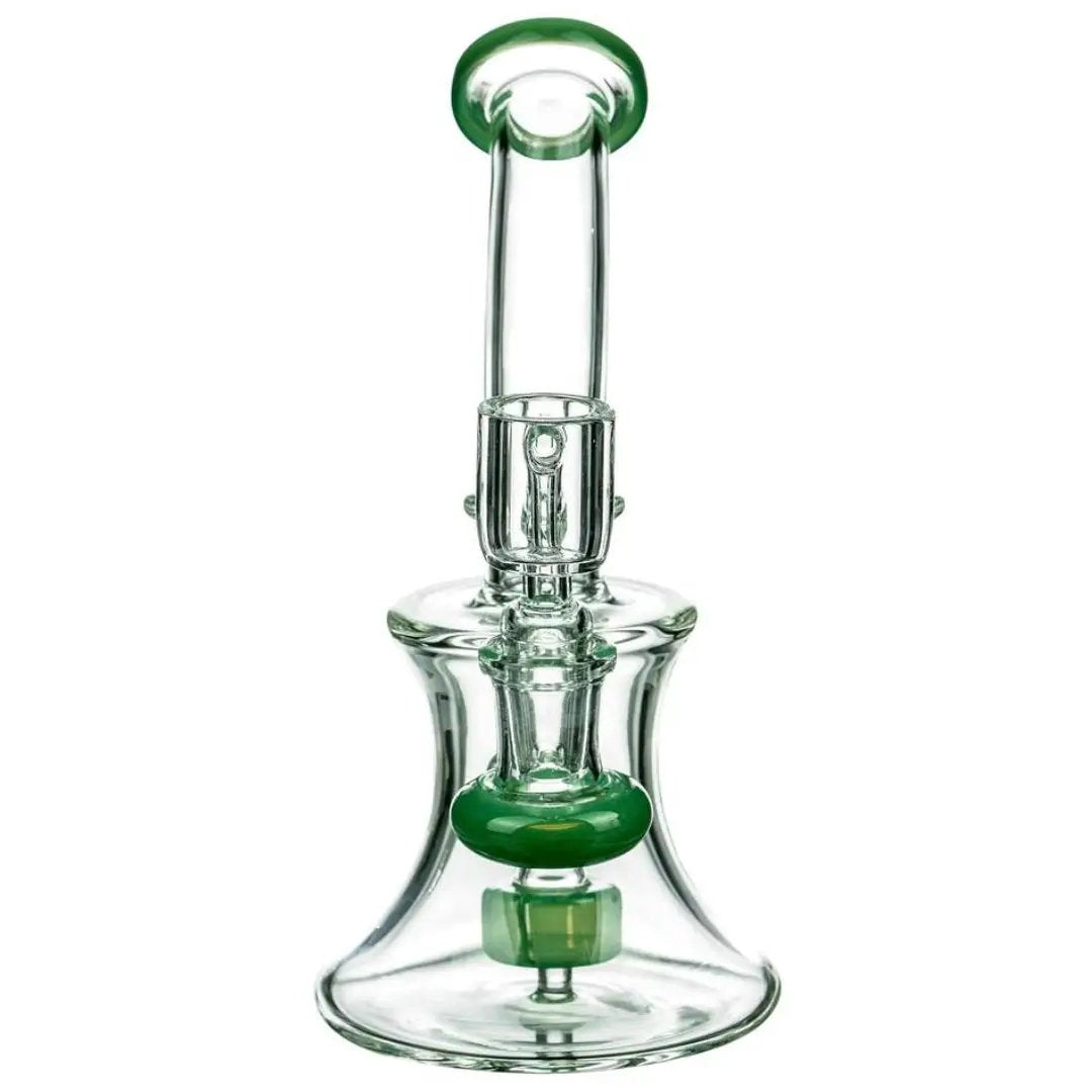 CaliConnected 7” Hourglass Dab Rig 🌿🍯