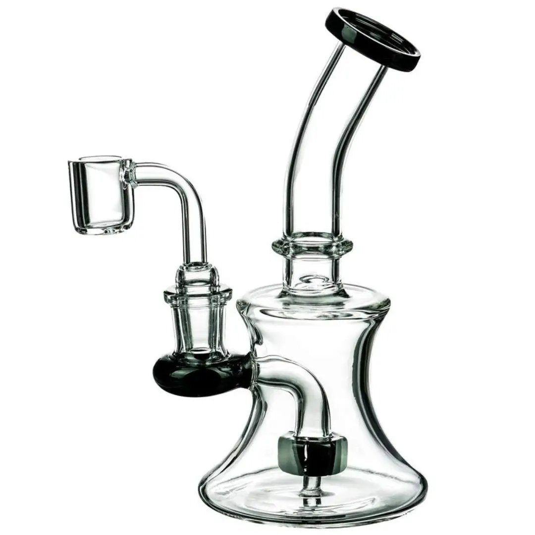 CaliConnected 7” Hourglass Dab Rig 🌿🍯