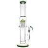 CaliConnected Jellyfish Perc Bong Green
