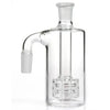 CaliConnected Clear Glass Matrix Perc Ashcatcher