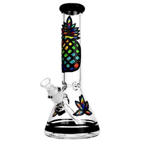 CaliConnected Pineapple Beaker Bong