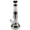 CaliConnected Tree Perc Beaker Bong Black