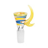 CaliConnected Double Horn Bowl Piece Yellow