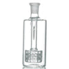 CaliConnected Clear Glass Matrix Perc Ashcatcher