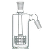 CaliConnected Clear Glass Matrix Perc Ashcatcher