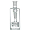 CaliConnected Clear Glass Matrix Perc Ashcatcher