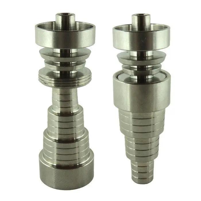 Super Universal Domeless Titanium Nail (6-in-1)