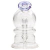CaliConnected Snow Globe Dab Rig Back