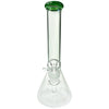CaliConnected Basic Beaker Bong Front