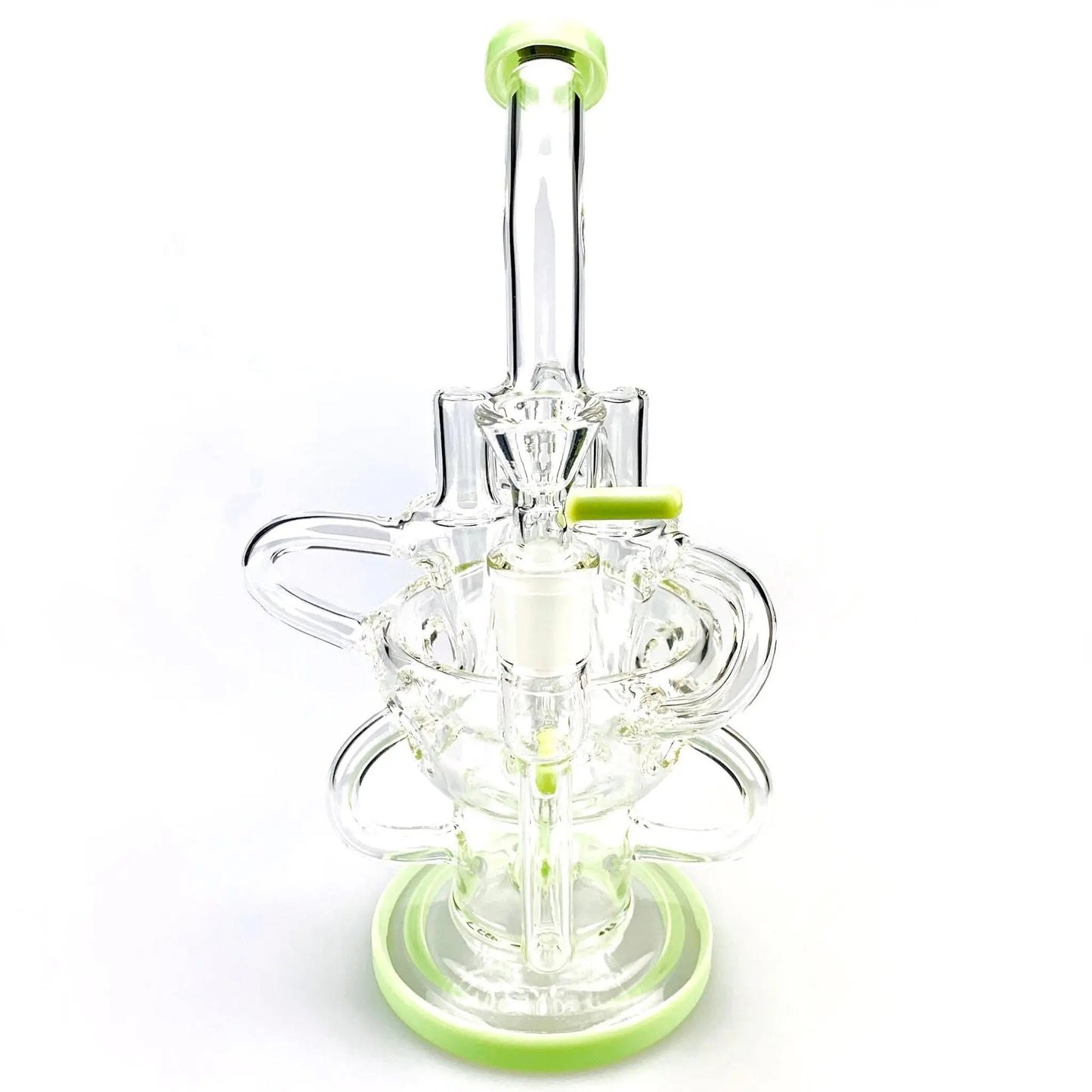CaliConnected 10” Triple Recycler Bong