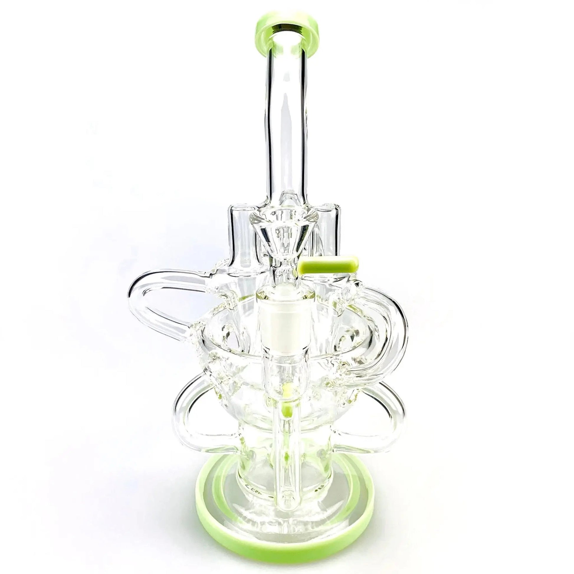 CaliConnected 10” Triple Recycler Bong