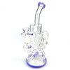 CaliConnected 10” Triple Recycler Bong