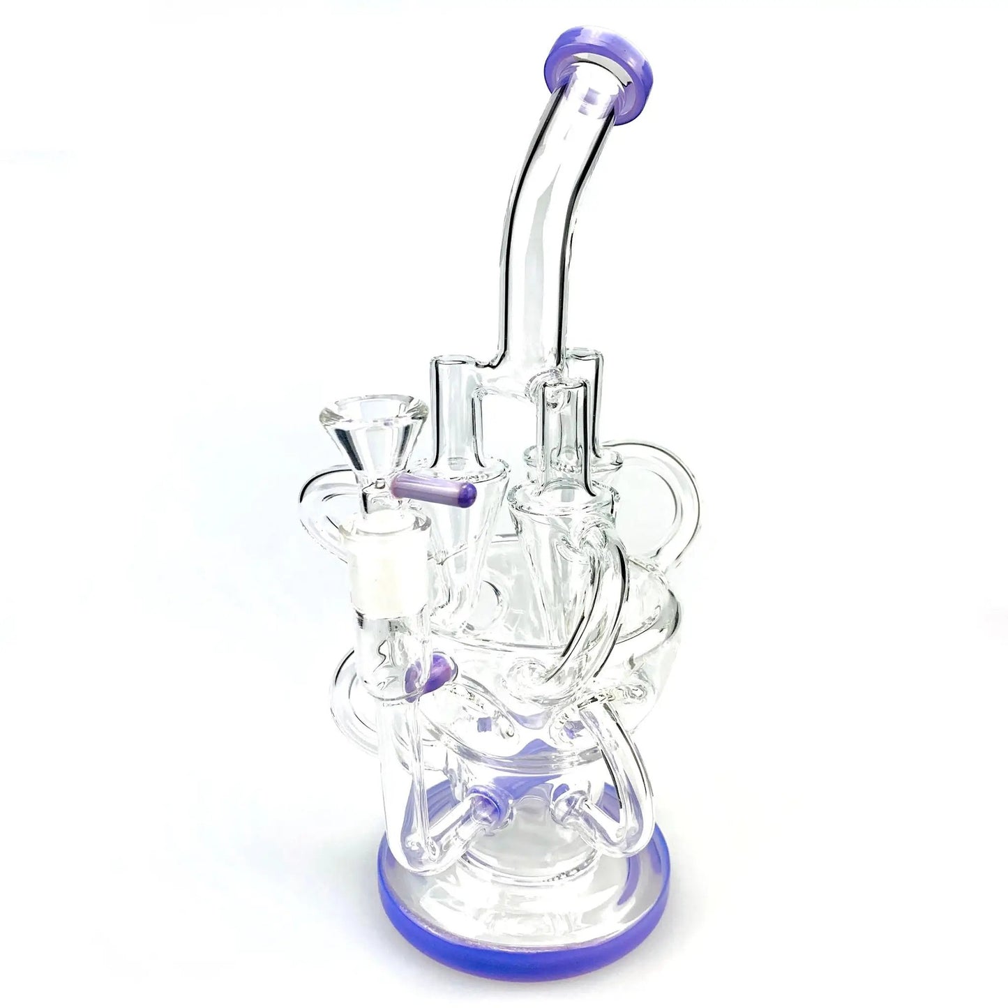 CaliConnected 10” Triple Recycler Bong