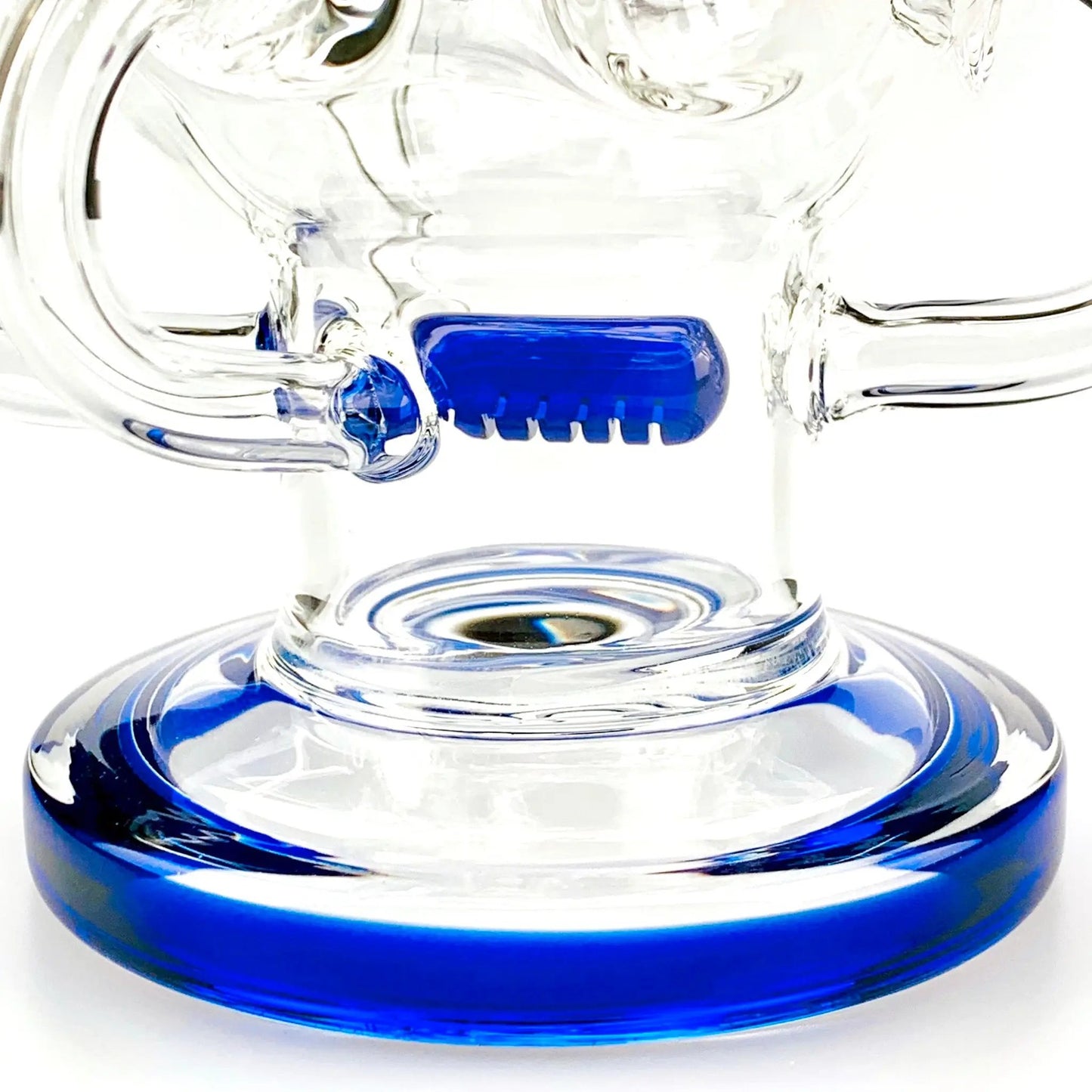 CaliConnected 10” Triple Recycler Bong