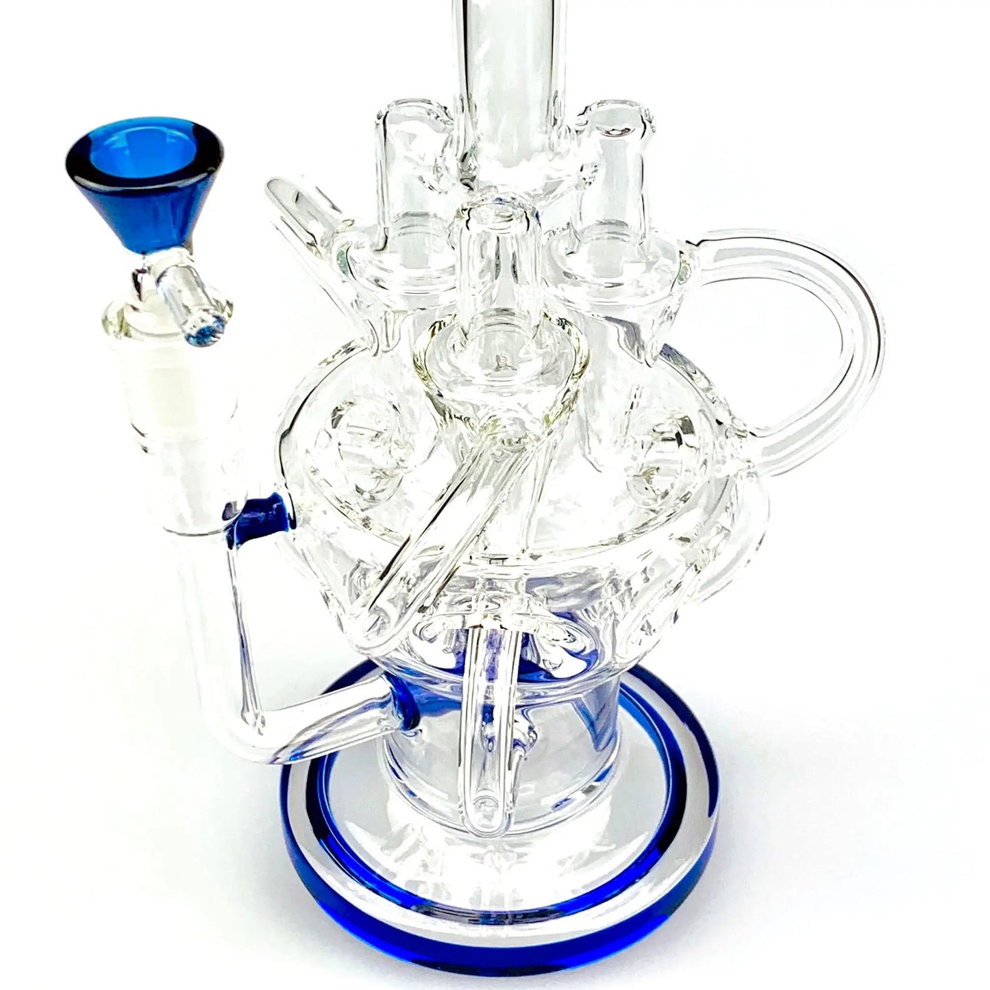 CaliConnected 10” Triple Recycler Bong