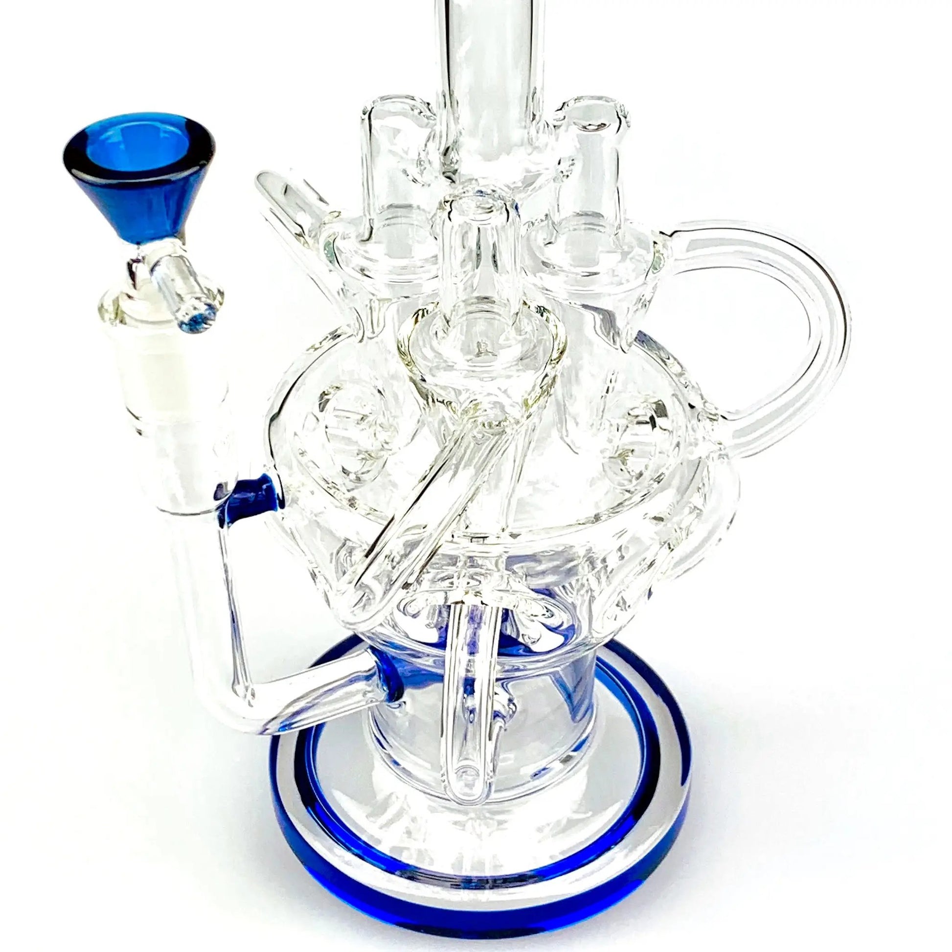 CaliConnected 10” Triple Recycler Bong