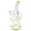 CaliConnected 10” Triple Recycler Bong