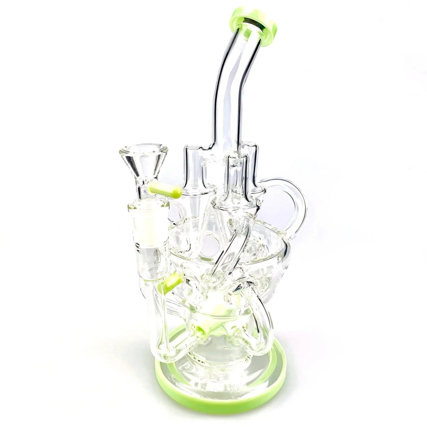 CaliConnected 10” Triple Recycler Bong